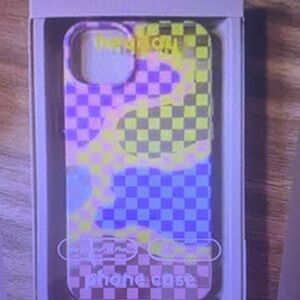 Colorful Checkered Phone Case
